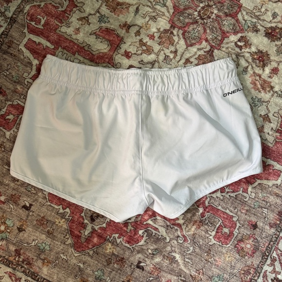 O'Neill White Women's Athletic Shorts - Picture 4 of 4